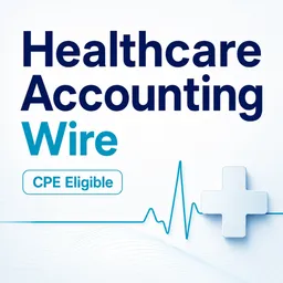 Healthcare Accounting Wire cover art